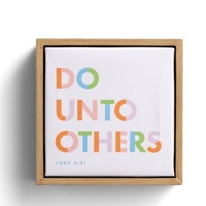 DaySpring, Candace Cameron Bure, Do Unto Others Inspirational Wall Decor